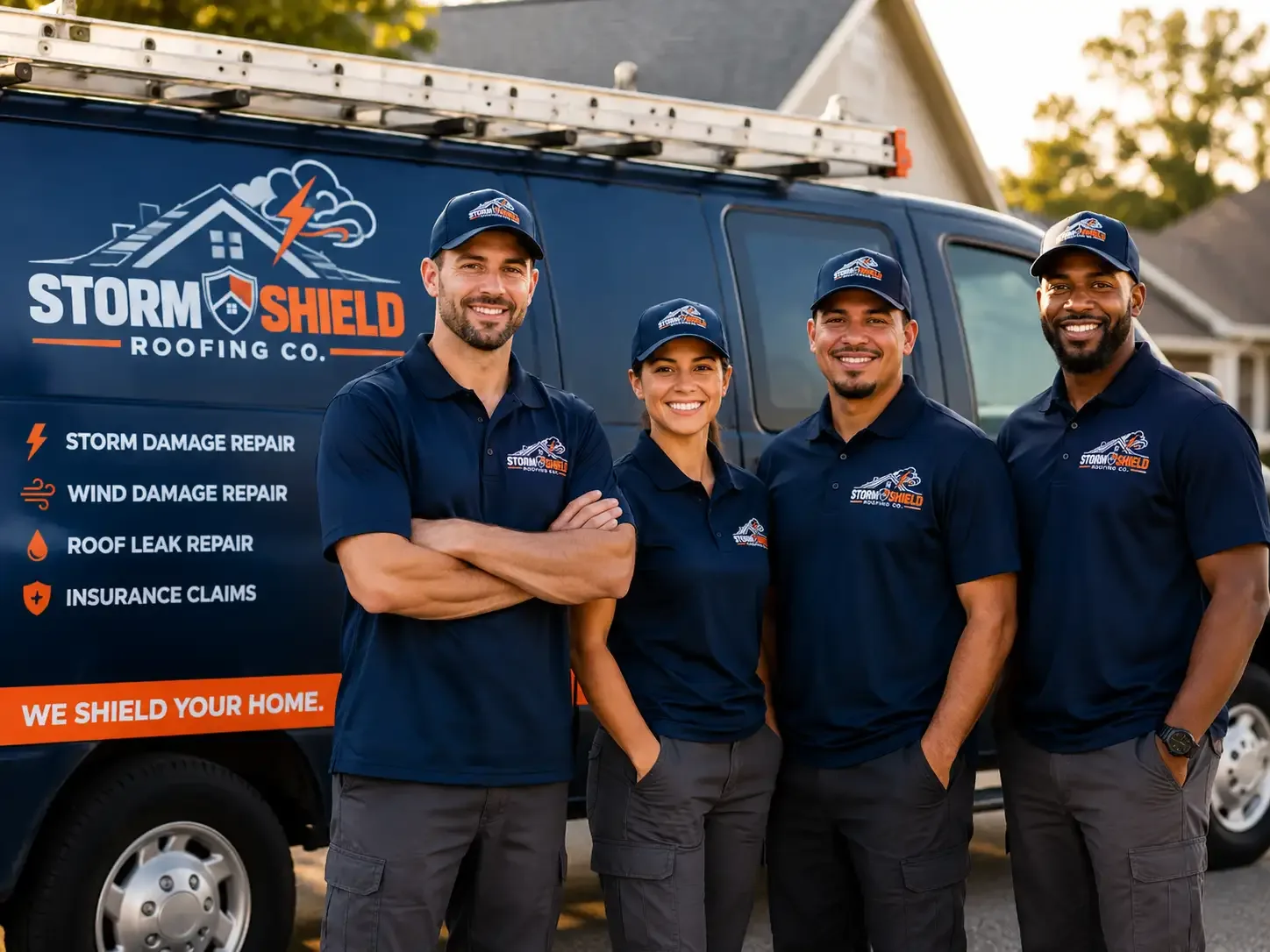 Storm Damage Roof Repair company in Magness, AR