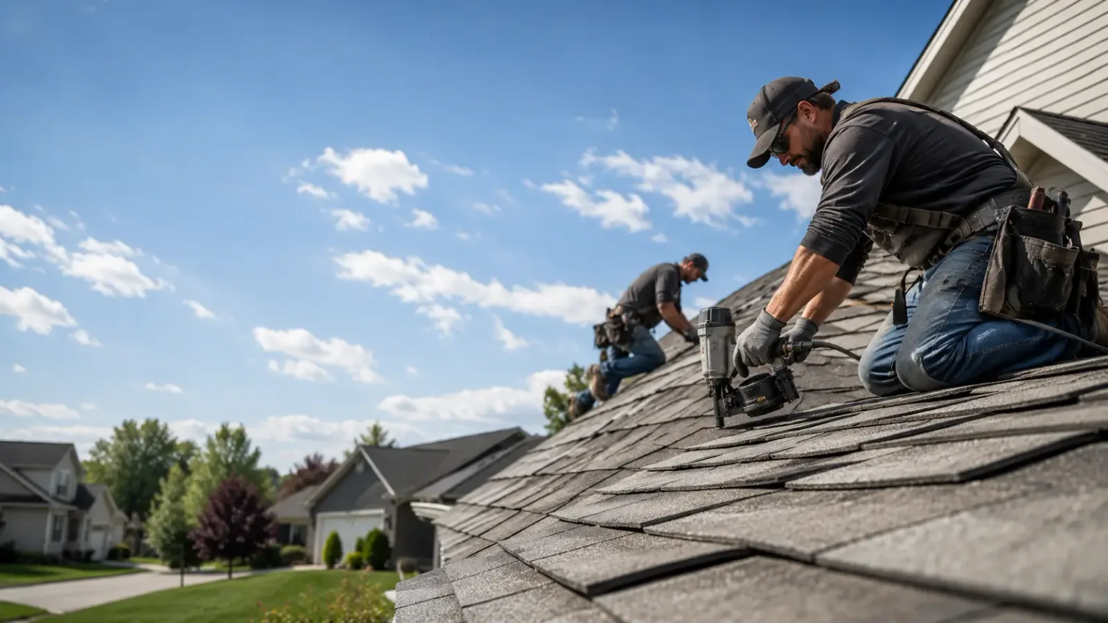 Storm Damage Roof Repair in Magness, AR near me